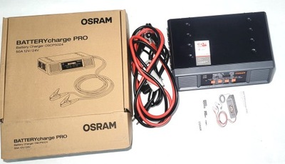 OSCP5024 ŁADOWARKA AKUMULATOROWA SPROSTOWNIK OSRAM 50A 12V 24V 240V 1.5KW