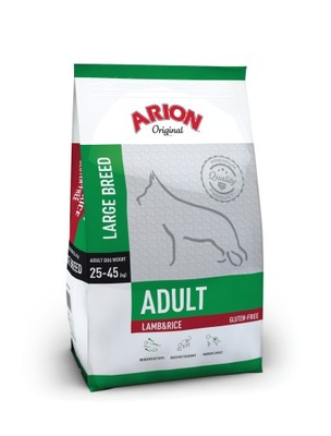 Arion Original Adult Large Lamb & Rice 12kg