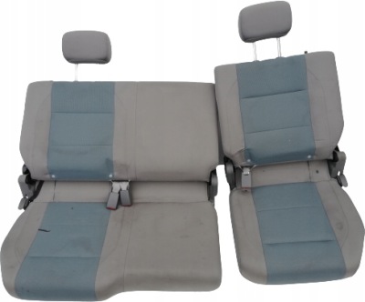 Заднє сидіння задня задні nissan titan 03-15 фото №1
