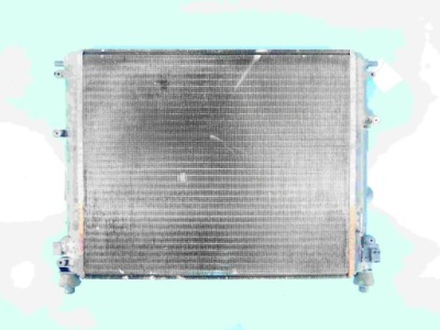 Радиатор renault clio 2 8200033831 1.5 dci 65km фото №1