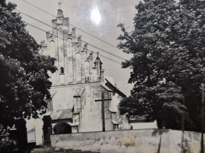 Brzeziny Gotycki kościół farny