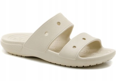 CROCS MĘSKIE KLAPKI WSUWANE BEŻOWE 45-46 1ŻBA