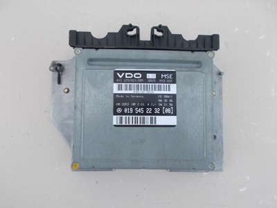 Бортовой компьютер mercedes clk w208 0195452232 фото №1
