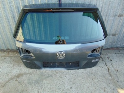 Крышка багажника багажника задняя vw passat b7 kombi фото №1