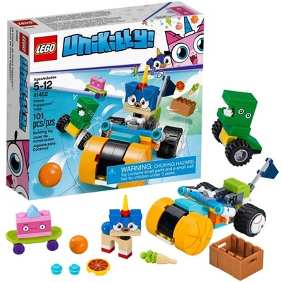 Klocki Lego 41452 Unikitty Rowerek Księcia Piesia