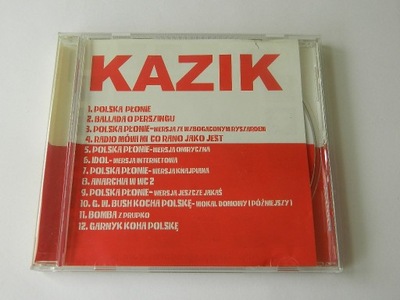 KAZIK POLSKA PŁONIE CD SINGIEL