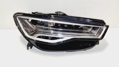 ФАРА ПРАВАЯ FULL LED (СВЕТОДИОД ) AUDI A6 C7 РЕСТАЙЛ MATRIX ЄВРОПА