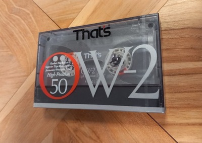 THATS OW-2 50 kaseta magnetofonowa