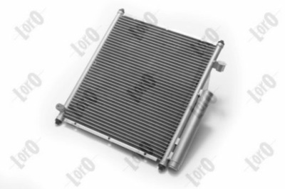 Конденсатор кондиціонера honda jazz 02- фото №1