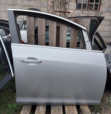 DE PUERTA DERECHA PARTE DELANTERA PARTE DELANTERA OPEL ASTRA J IV Z176  