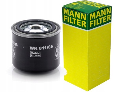 FILTRO COMBUSTIBLES FILTRO COMBUSTIBLES ISUZUMANN WK811/86  