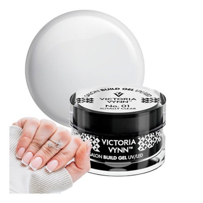 Victoria Vynn Build Gel 50ml 01 Totally Clear