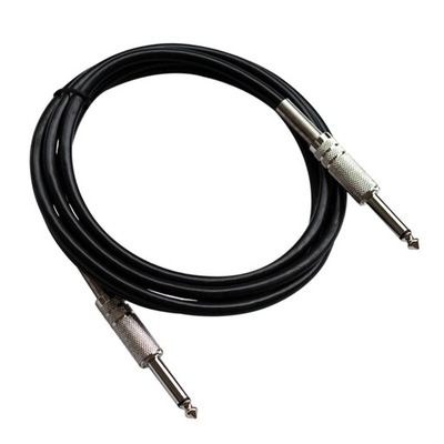 Instrument cable 1/4 inch straight to 180cm