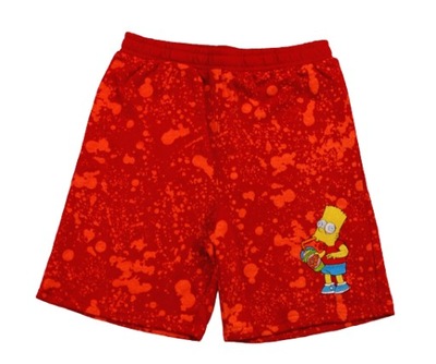 THE SIMPSONS SIMPSONOWIE Spodenki dresowe L-10/12