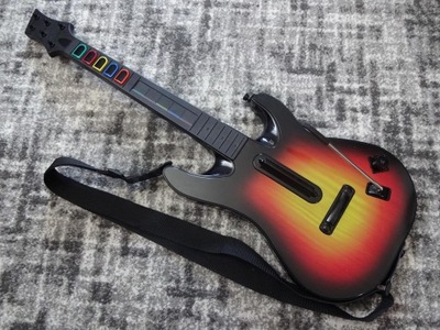 Gitara PlayStation PS2 Guitar Hero Red Octane