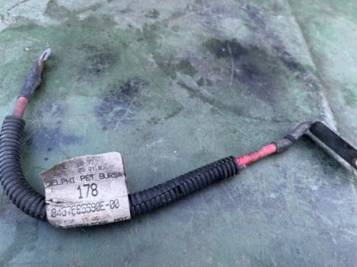 0467685590-00 panda albea шланг plus генератор стартер fiat punto ii фото №1