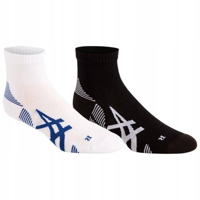 ASICS SKARPETKI 2PPK CUSHION QUARTER SOCK 47-49