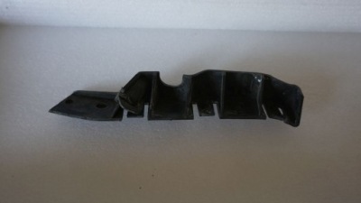 Audi a3 8p - лівий напрямна бампера перед фото №1