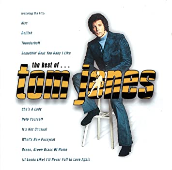 TOM JONES - THE BEST OF CD NAJWIĘKSZE PRZEBOJE