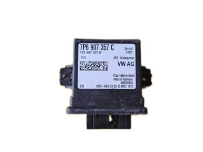 Блок керування модуль afs vw golf vii 7p6907357c dopiszę фото №1
