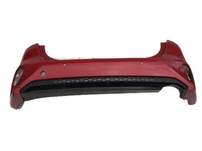 Бампер задня задній kia ceed iii 3 hb фото №1