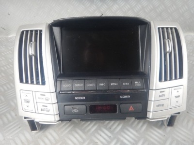 Lexus rx rx350 rx400 ii навігація дисплей панель 86110-48410 оригінал фото №1
