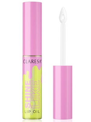 Claresa Shine Like 01 Pineapple 8,2 ml olejek do ust