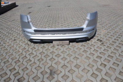 Seat ateca cupra 2018- бампер задній задня фото №1