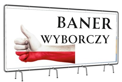 BANER WYBORCZY WYBORCZE WYBORY 100x50