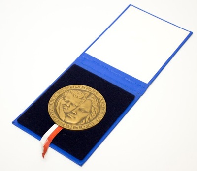Medal MW, 1985, Pomnik Szpital Matki Polki