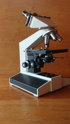 Mikroskop BIOLAR PZO badawczy biologiczny JAK NOWY !!!
