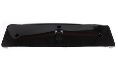 Рамка номерного знака регистрационный перед audi a8 d4 aso фото №1