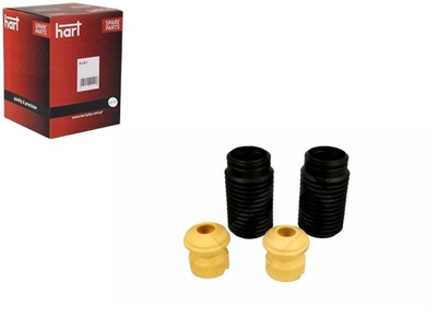 Комплект защита i отбойники амортизатора opel перед hart фото №1