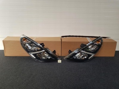 Лампа лампы передние led opel movano lift фото №1