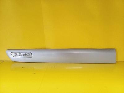 Молдинг дверь левый перед renault espace iv 8200095948 nr106 фото №1