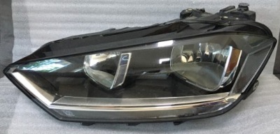 Фара лампа перед левая vw golf vii sportsvan 2013- 517941005a фото №1