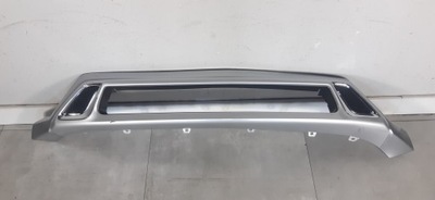 Outlander iii lift 18- спойлер накладка перед фото №1