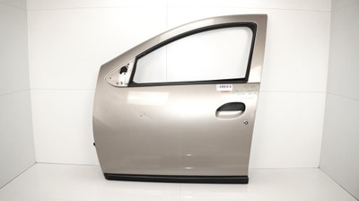 Дверь левый перед dacia logan ii 12-17r tehnk фото №1