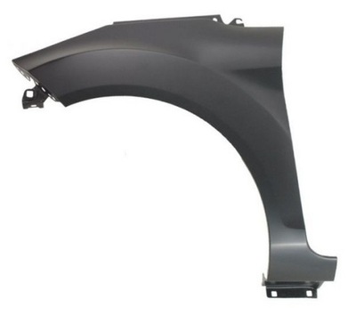 Ford fiesta mk7 крила передній лівий фото №1