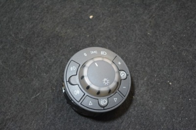 Opel corsa d переключатель света 13249401 фото №1