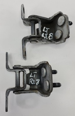 Петли дверь левый задняя mazda rx-8 пара фото №1