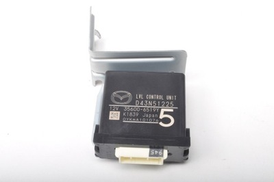 Mazda 2 dl dj модуль блок управления света d43n51225 фото №1