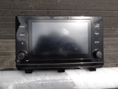 Kia ceed iii 2023 lift радио дисплей 96160-j7711 europa оригинал фото №1