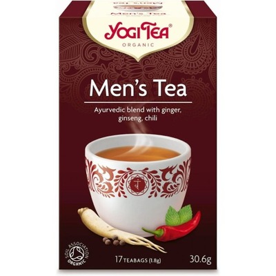 Herbata Men's Tea dla Mężczyzny BIO - Yogi Tea