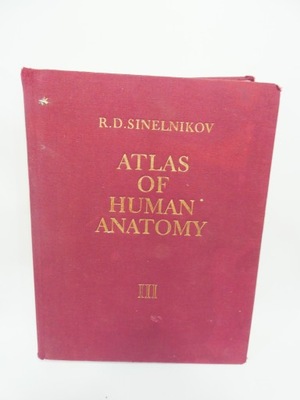 Sinelnikov Atlas of human anatomy T. 3