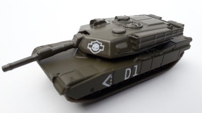 Czołg Abrams ARMOR Metalowy Model WELLY 1:50 - 1:60