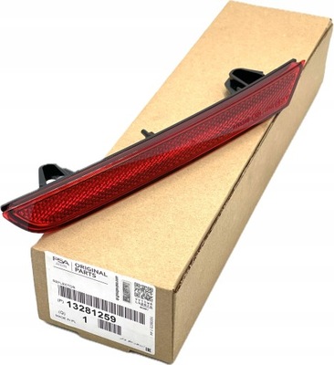 ODBLASK ZDERZAKA ASTRA J TYŁ LH