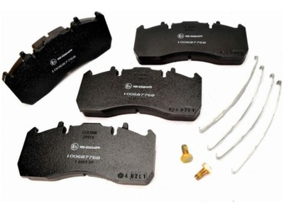 Гальмівні колодки перед volvo fl 5.1-7.7 06- фото №1