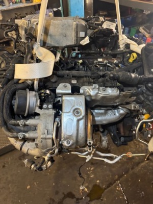 Ford s-max ii mk2 2.0 tdci двигун kompletny ylcb фото №1