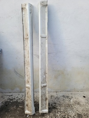 Mitsubishi outlander iii lift молдинг накладка порог rh/lh фото №1